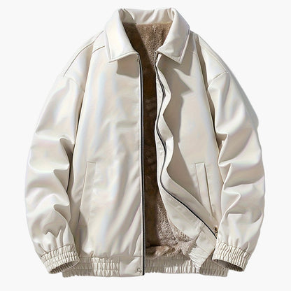 Herren Bomberjacke im lässigen Streetstyle mit Reißverschluss – Ideal für Freizeit und Alltag