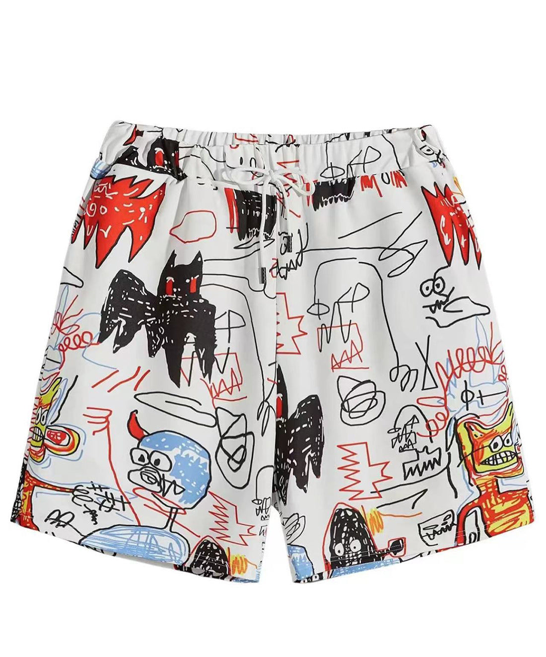 Douglas – Graffiti 3D Lässige Lockere Herren Strandhose