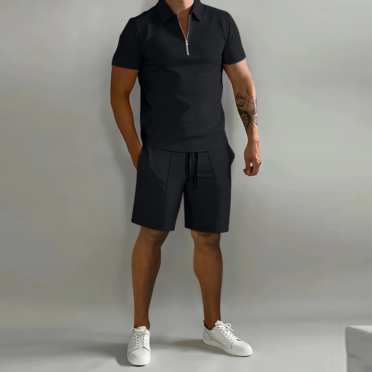 Bob – Herrenmode Sportanzug mit Shorts
