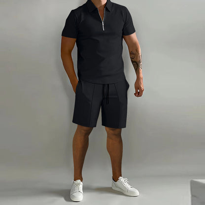 Bob – Herrenmode Sportanzug mit Shorts