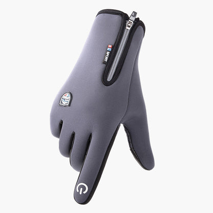 Herren Winter Outdoor Handschuhe – Winddicht & Wasserdicht, Ideal für Sport & Alltag