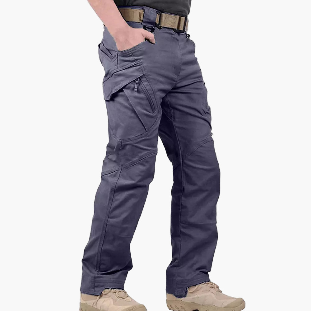 Herren Taktische Cargo Outdoorhose für Abenteuer, Arbeit & Freizeit – Sportlicher Utility-Style