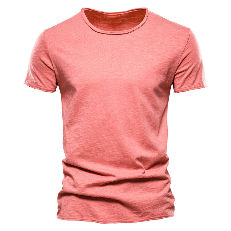 Keith – Schmal geschnittenes Herren-T-Shirt aus Baumwolle
