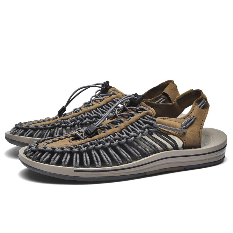 Peter – Sommer Outdoor Multicolor Plus Size Sandalen