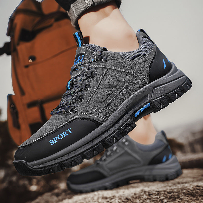Patrick – Herren Outdoor Freizeit-Sneaker