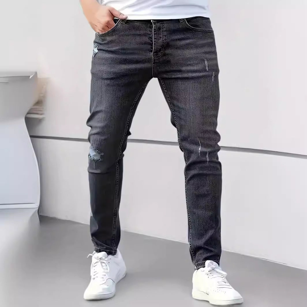 Victor – Slim-fit Stretch Jeans im amerikanischen Stil