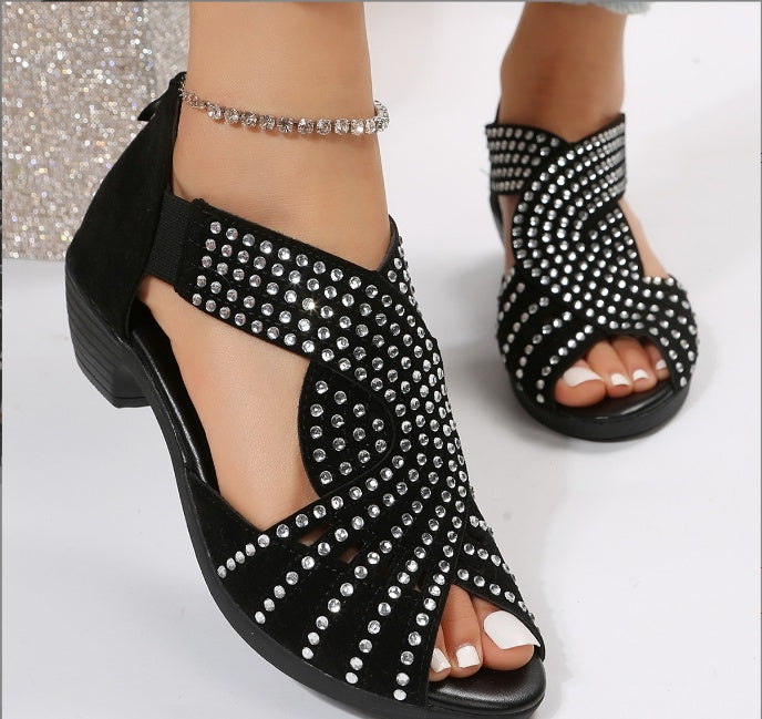 Charlotte – Große Freizeit Damenschuhe