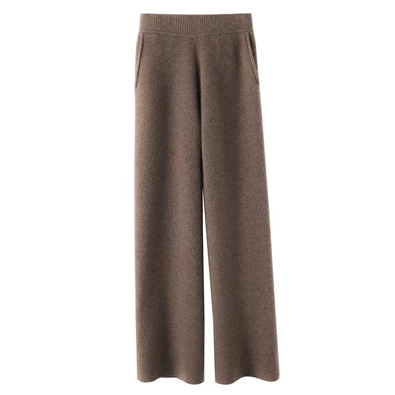 Ruth – Bequeme Weite Wollhosen für Damen