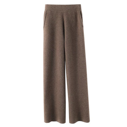 Ruth – Bequeme Weite Wollhosen für Damen