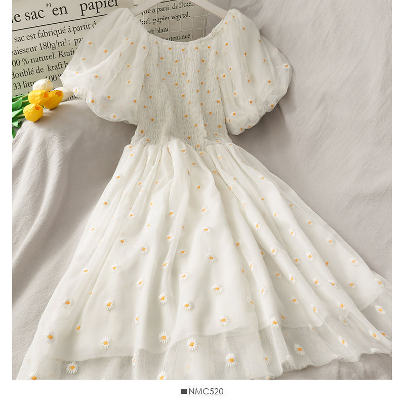 Sandra – Sommerliches Boho-Kleid mit Blumenmuster