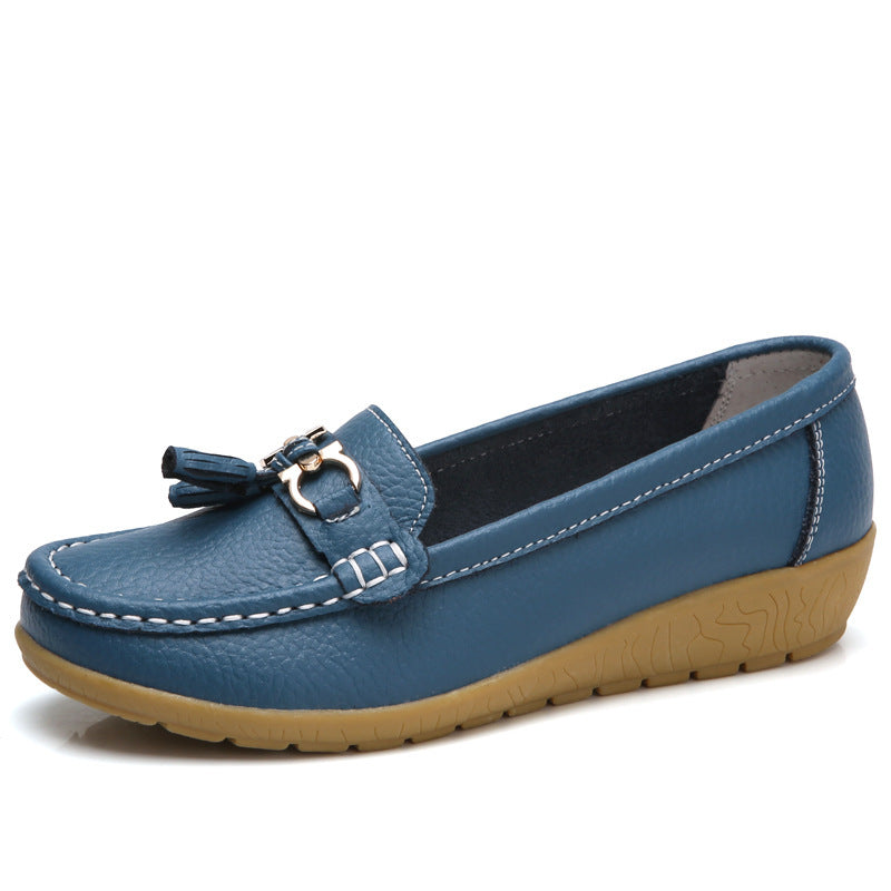 Amanda – Übergroße Flachboden-Casual-Schuhe