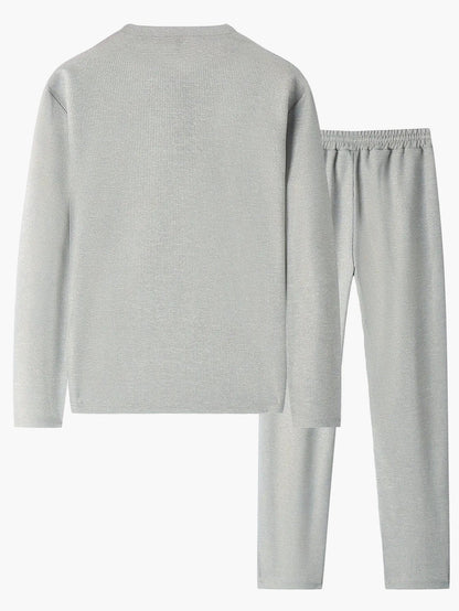 Herren Freizeit Trainingsanzug Set – Bequemer Casual Look für Alltag & Sport