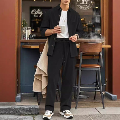 Gareth – Sportlicher Herren-Cardigan mit Knöpfen