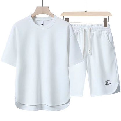 Fred – Sommer Kurzarm Rundhals T-Shirt für Herren