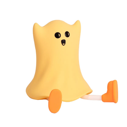 Halloween Geist Nachtlicht – Kinderzimmer Dekoration, Cartoon LED Lampe für Halloween Stimmung