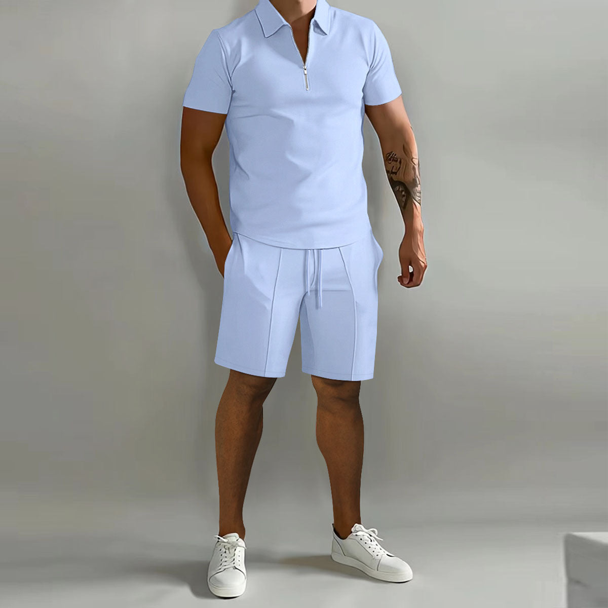 Bob – Herrenmode Sportanzug mit Shorts
