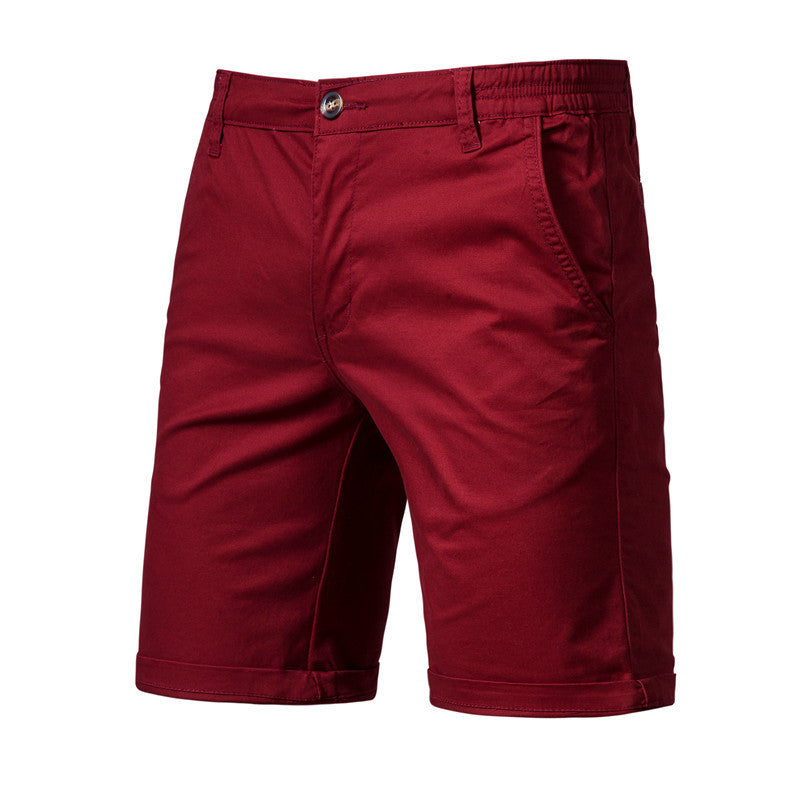Lionel – Legere Herren Shorts im Slim Fit