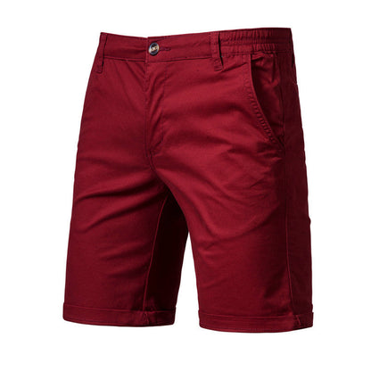 Lionel – Legere Herren Shorts im Slim Fit