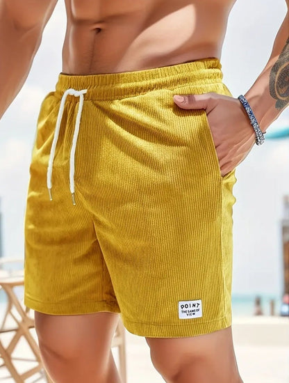 Guy – Sommer Kord Sportshorts mit Kordelzug für Herren