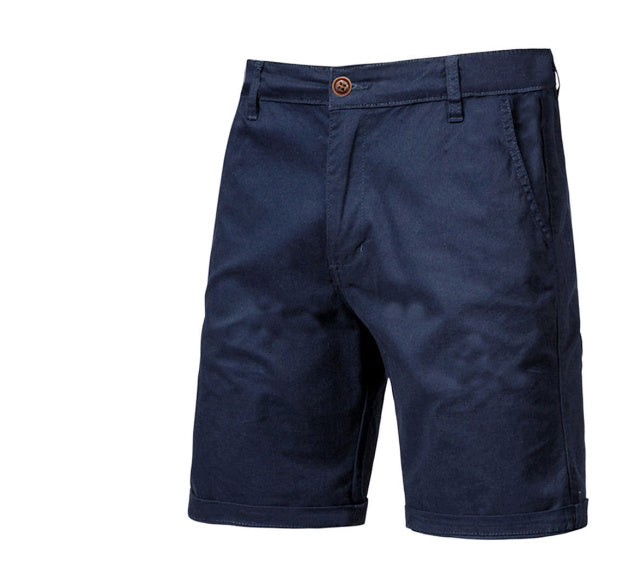 Lionel – Legere Herren Shorts im Slim Fit