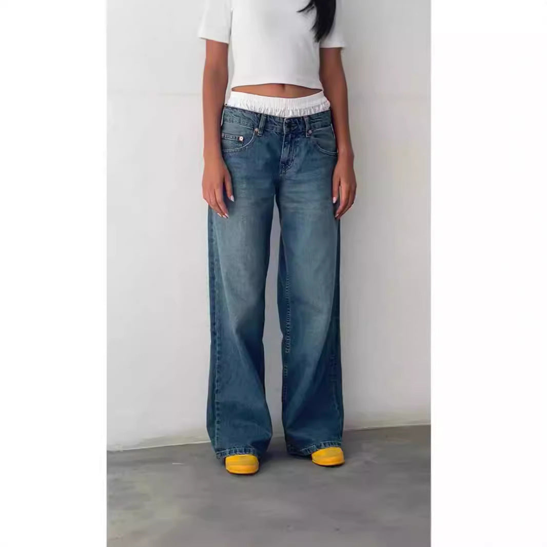 Kimberley – Weite Damenjeans mit lässigem Schnitt
