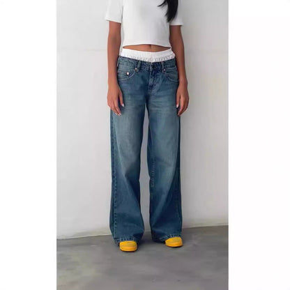 Kimberley – Weite Damenjeans mit lässigem Schnitt