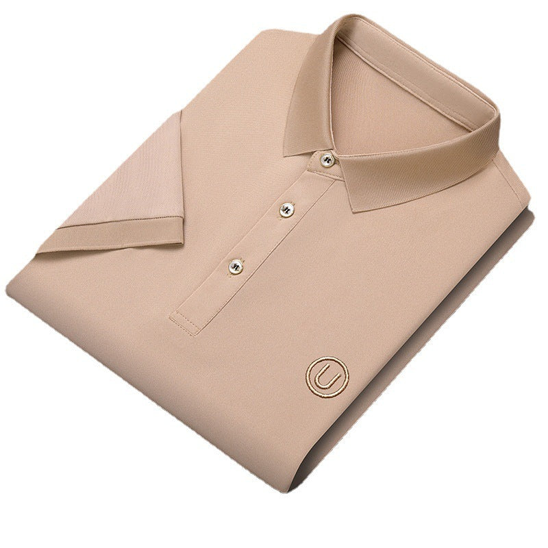 Garry – Polo Hemd für Herren im Business-Casual Stil mit Kurzarm