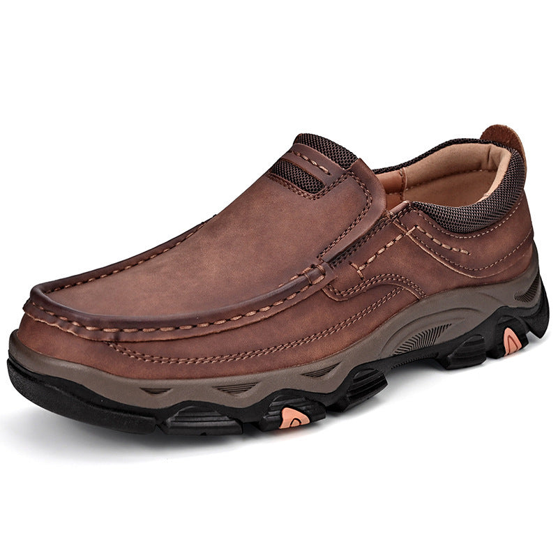Joshua – Herren Outdoor-Wanderschuhe aus Premium Veganleder