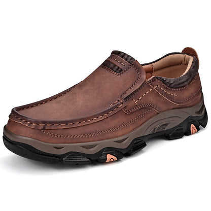 Joshua – Herren Outdoor-Wanderschuhe aus Premium Veganleder