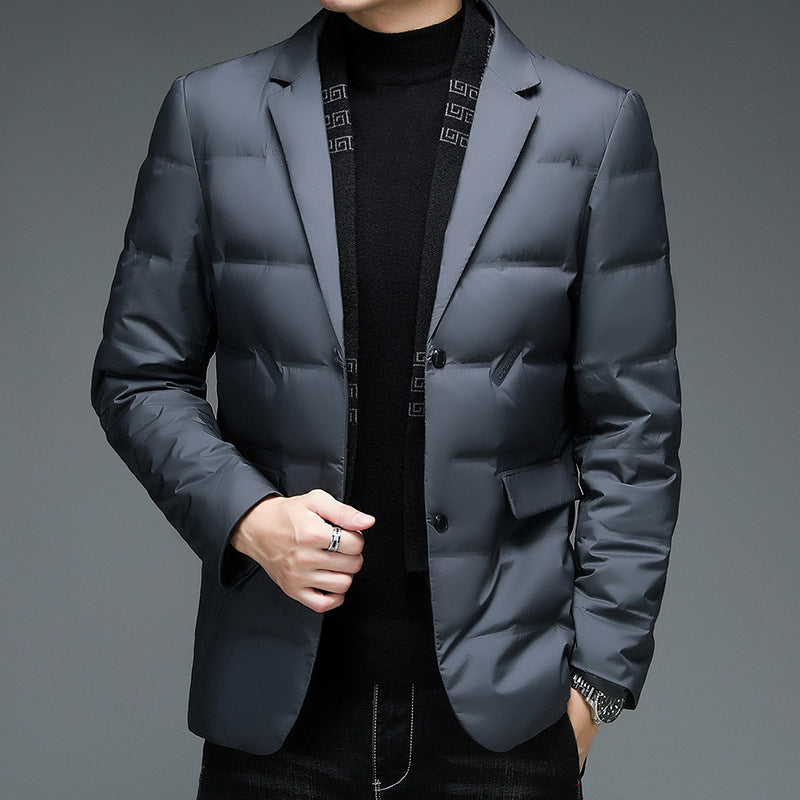 Joseph – Lässige Herrenjacke mit abnehmbarem Schalkragen