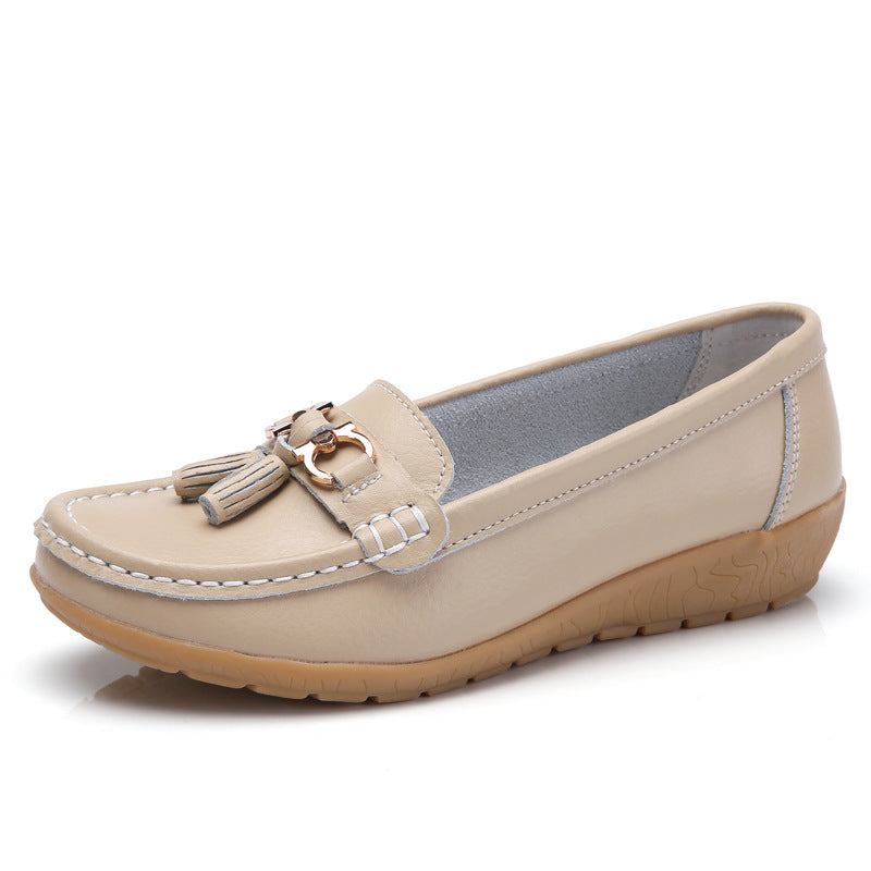Amanda – Übergroße Flachboden-Casual-Schuhe