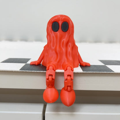 Halloween Geist Dekofigur – 3D-gedruckte Spukfigur für Party und Gruseldeko
