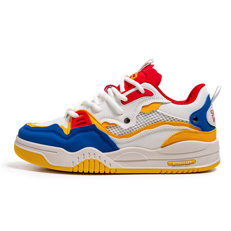 Gordon – Retro Freizeit Schuhe mit erhöhter Sohle und rutschfestem Design