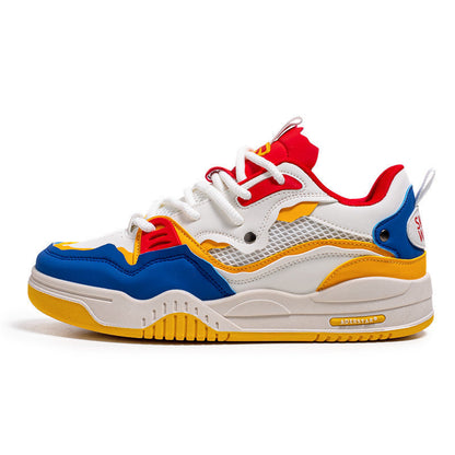Gordon – Retro Freizeit Schuhe mit erhöhter Sohle und rutschfestem Design