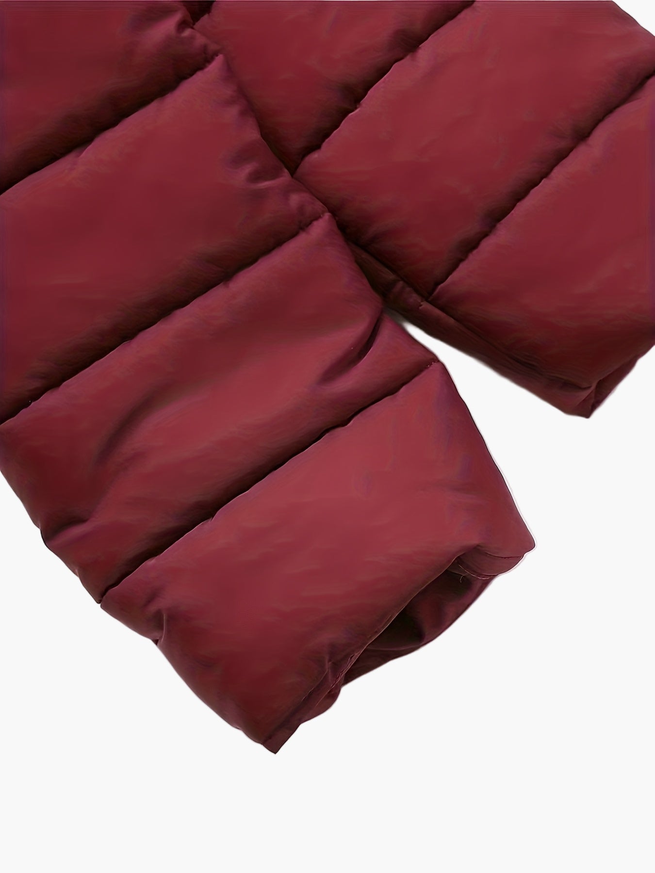 Damen Winter Steppmantel mit Kapuze – Langer, warmer Freizeitmantel