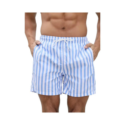 Howard – Lockere Herren Strandhose mit 3D-Print-Muster