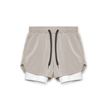 Herren Sport- und Laufshorts – Atmungsaktive Fitnessshorts für Training und Freizeit