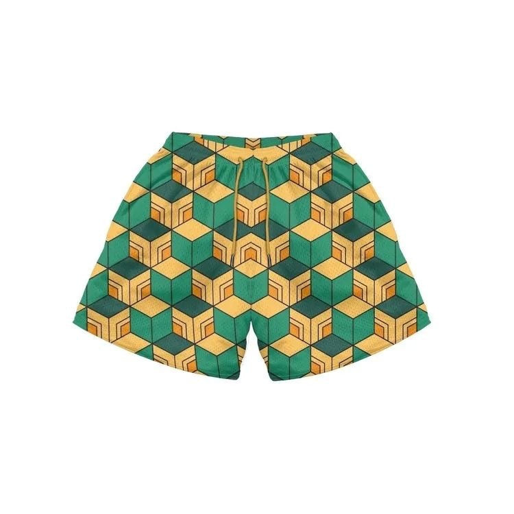 Douglas – Graffiti 3D Lässige Lockere Herren Strandhose
