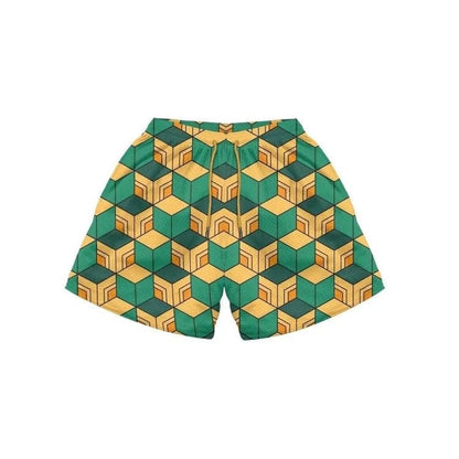 Douglas – Graffiti 3D Lässige Lockere Herren Strandhose