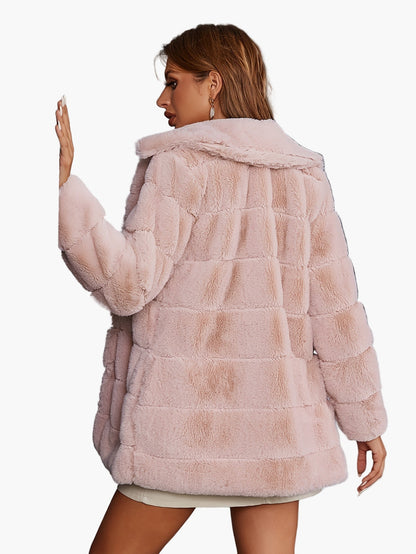 Damen Trendige Steppjacke mit Kapuze – Modischer Alltagsmantel für Herbst und Winter