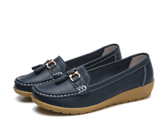 Amanda – Übergroße Flachboden-Casual-Schuhe