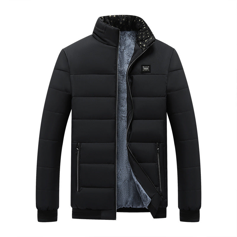 Lionel – Modische Herrenjacke mit Fleecefutter
