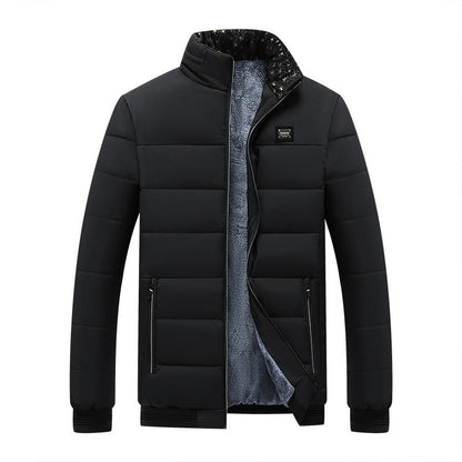 Lionel – Modische Herrenjacke mit Fleecefutter