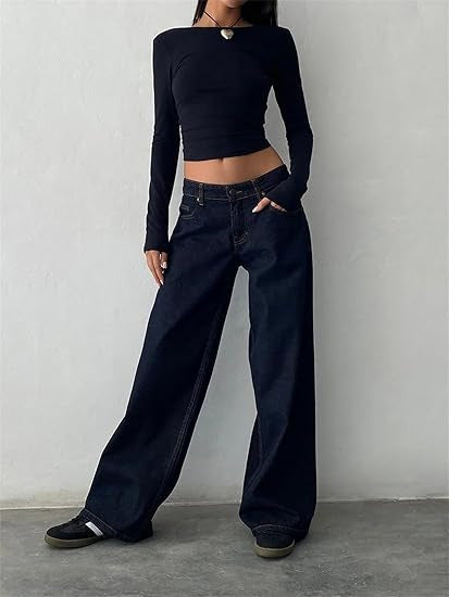 Kimberley – Weite Damenjeans mit lässigem Schnitt