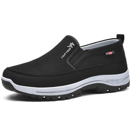Isaac – Atmungsaktive Mesh-Freizeitschuhe für Ältere