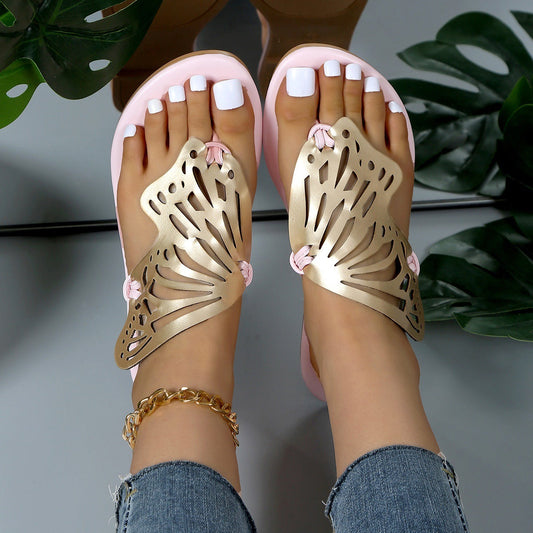 Alice – Sommerliche Damen-Sandalen mit Schmetterlingsdesign