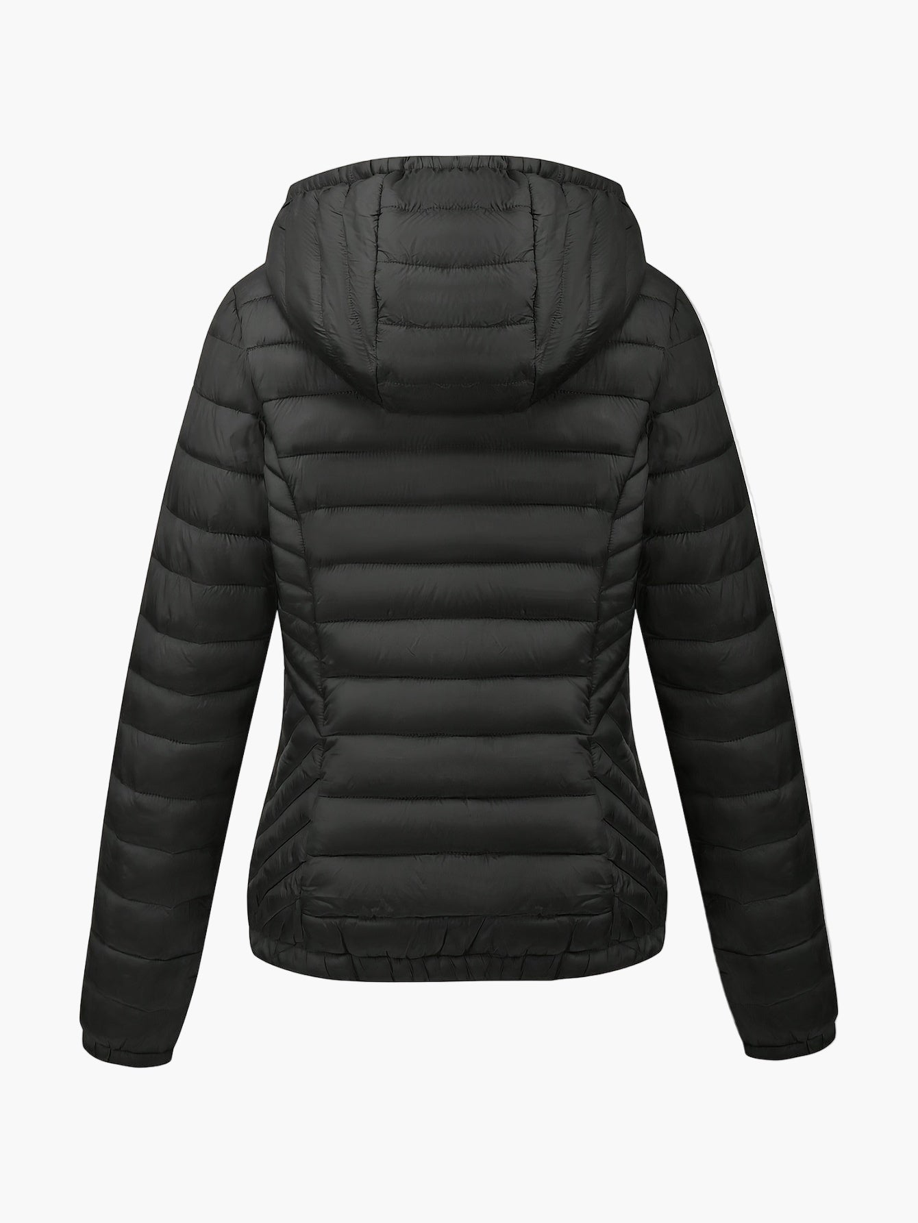 Damen Steppjacke mit Kapuze – Leichte Freizeitjacke für Herbst und Winter