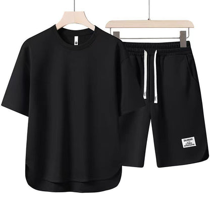 Fred – Sommer Kurzarm Rundhals T-Shirt für Herren