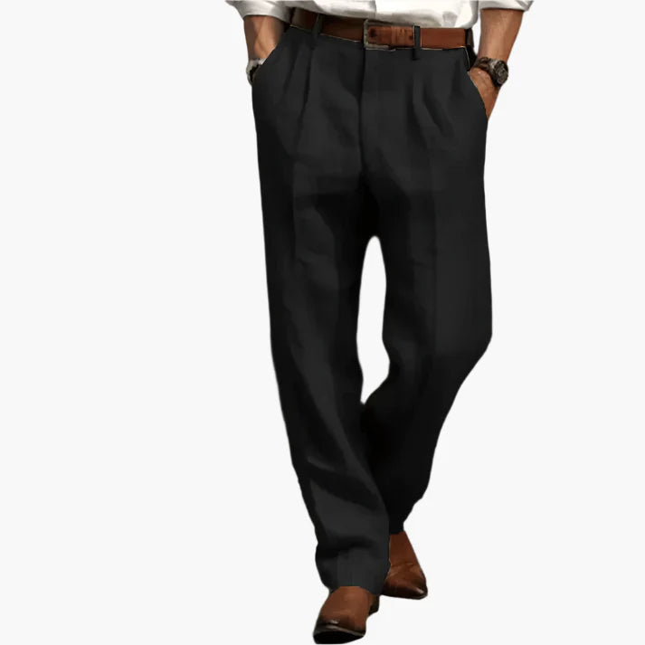 Herren Retro Anzughose – Klassischer Stil für Büro und Freizeit