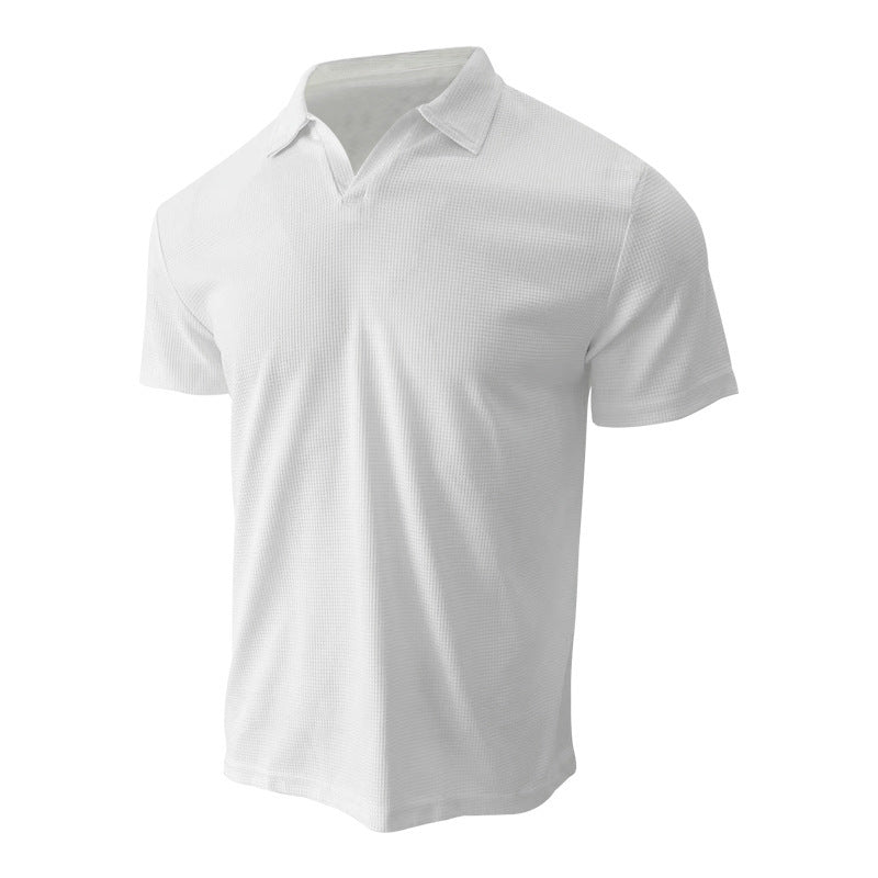 Herren Polo T-Shirt Slim Fit Kurzarm – Eleganter Freizeitstil für Alltag & Business